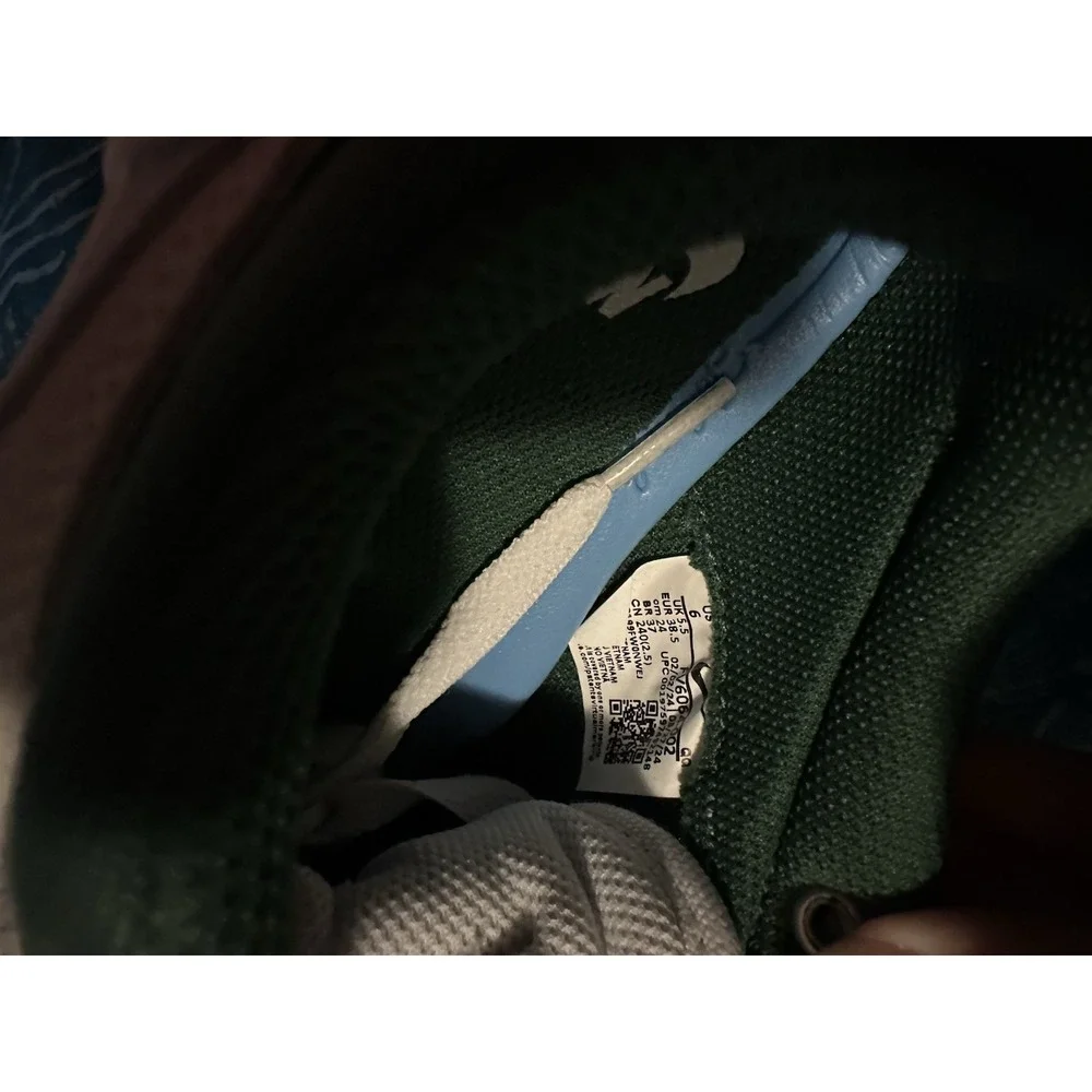 Nike SB Malor Shoes Men's‎ Size 6 Platinum Tint (green/gray)